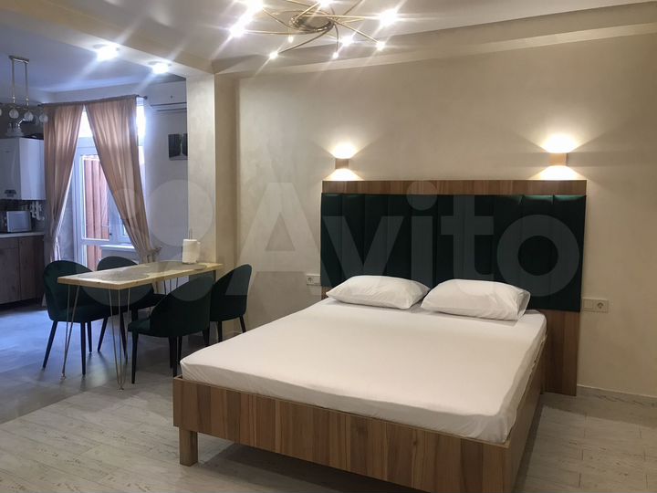 Квартира-студия, 40 м², 1/2 эт.