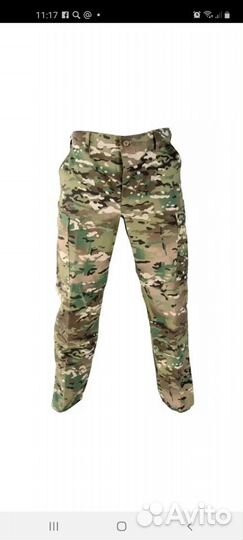 Брюки BDU multicam