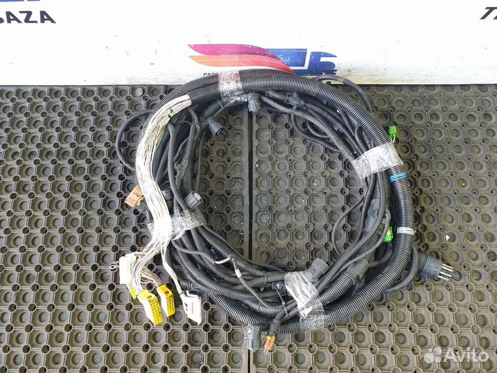 Проводка шасси основная Man TGX