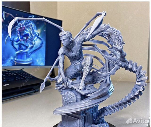 Фигурки человек паук spider man miles morales