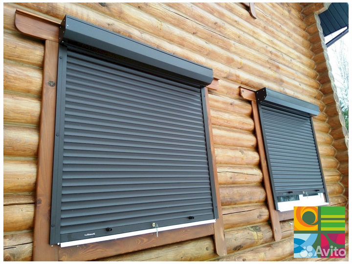 Рольставни на окна