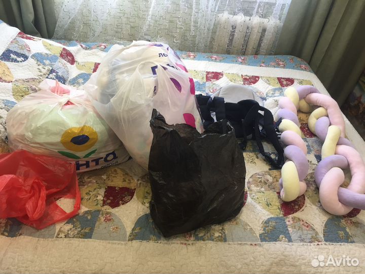 Детские вещи пакетом для девочки