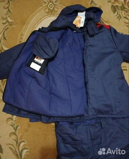 Сварочный костюм зимний 48. Марс