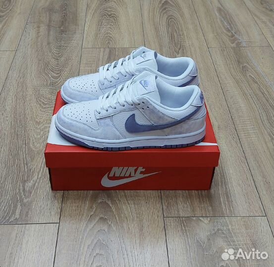 Кроссовки nike dunk low violet Найк данки