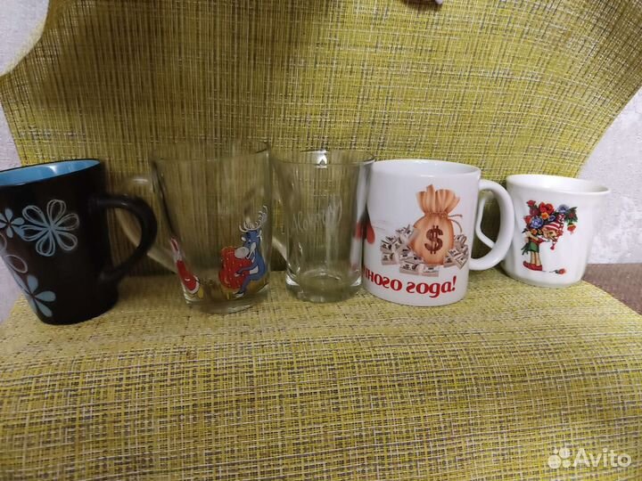 Кружки, чашки