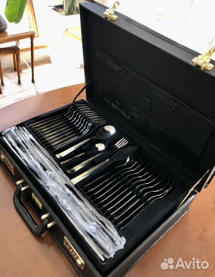 Набор столовых приборов 72 Rostfrei