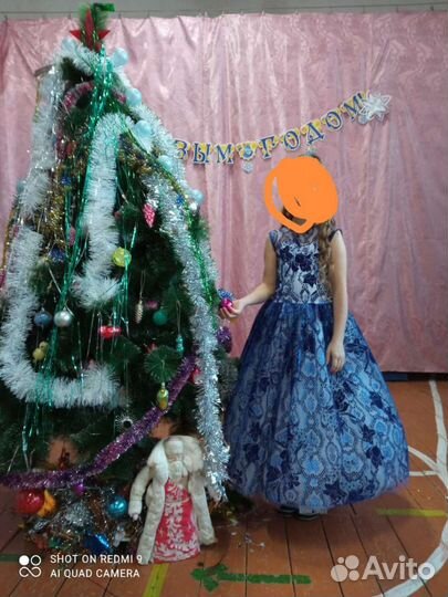 Платье праздничное для девочки