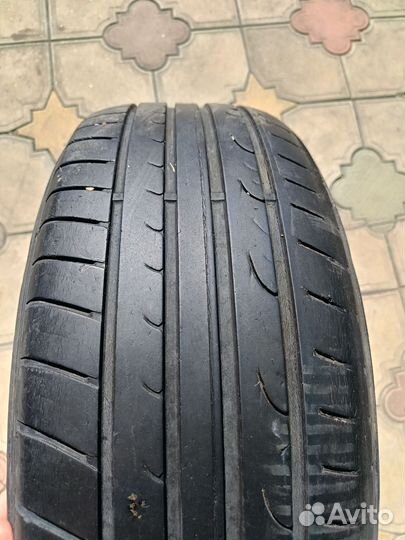 Dunlop SP Sport FastResponse 205/55 R16