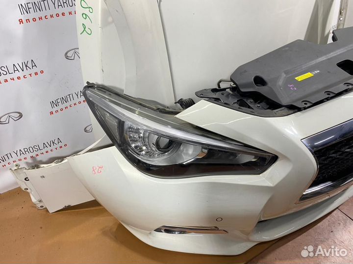 Носкат Ноускат Nose Cut Infiniti Q50 V37