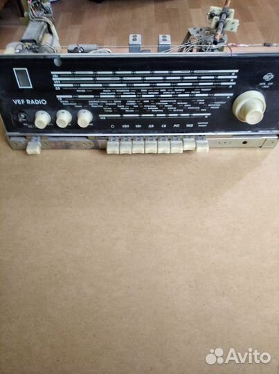 Ламповая радиола-запчасти, ламп. усилители, транс