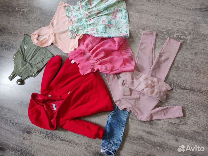 Вещи пакетом на девочку