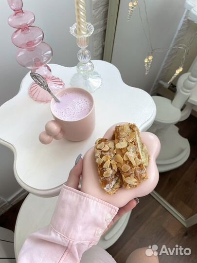 Чашка с ручкой облачко