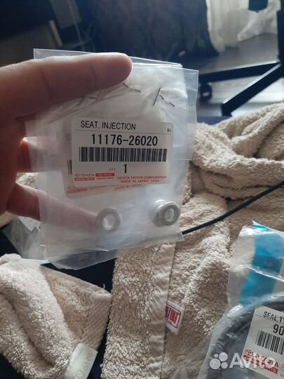 Прокладки и сальники на 1 AD-FTV