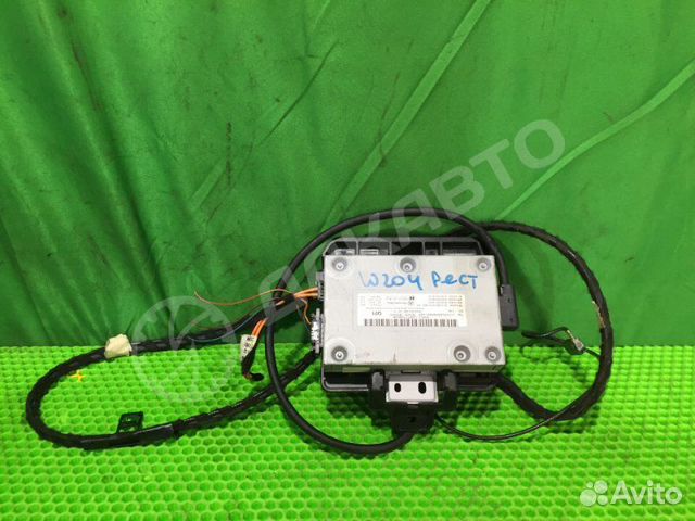 Блок управления Mercedes-Benz C W204