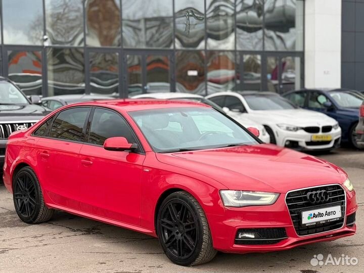 Audi A4 2.0 AMT, 2014, 191 488 км