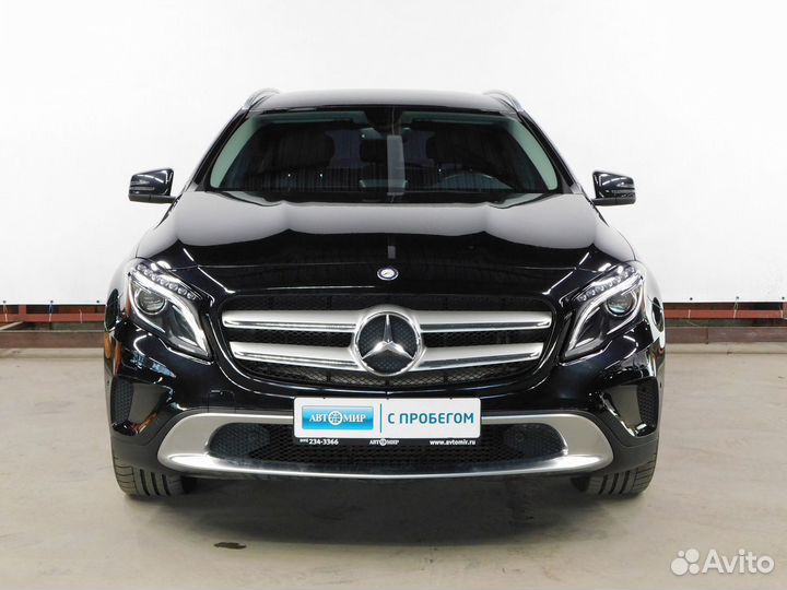 Mercedes-Benz GLA-класс 2.0 AMT, 2014, 60 304 км