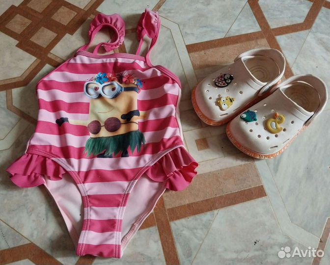 Купальник и сабо 80 86