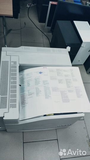 Принтер Цветной Лазерный А3 А4 Xerox Phaser 7500 п