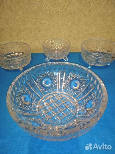 Хрусталь СССР