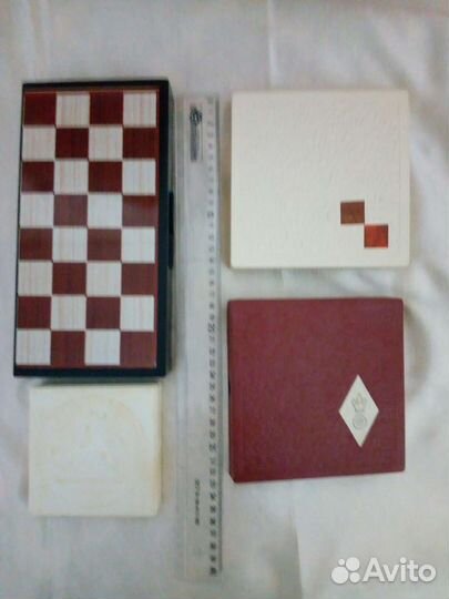 Шахматы магнитные ссср, дорожные