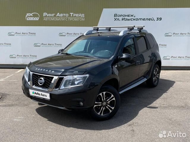 Nissan Terrano 2.0 MT, 2017, 88 000 км с пробегом, цена 1449000 руб.