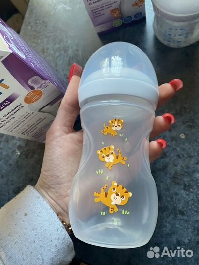 Бутылочки и соски avent, соска chicco, ниблер