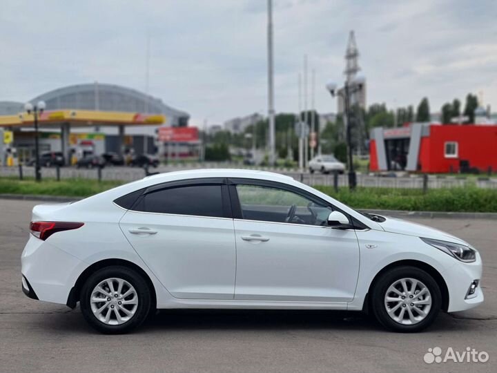 Hyundai Solaris 1.6 AT, 2018, 110 000 км