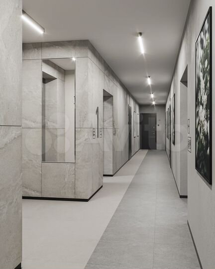 2-к. квартира, 73,8 м², 1/9 эт.