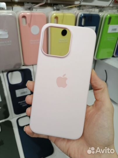 Чехол Silicone Case на iPhone 15 Pro Max