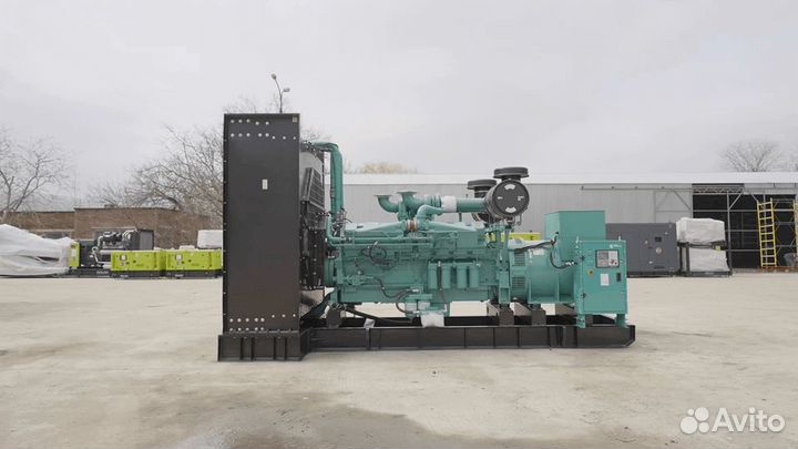 Дизельный генератор 1200 кВт