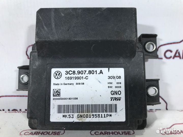 Блок управления стояночным тормозом Volkswagen