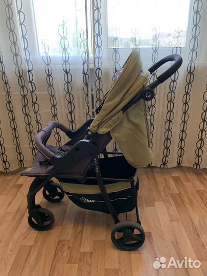 Коляска rant kira star RA055, Greek Olive