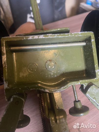 Игрушка времен СССР пушка