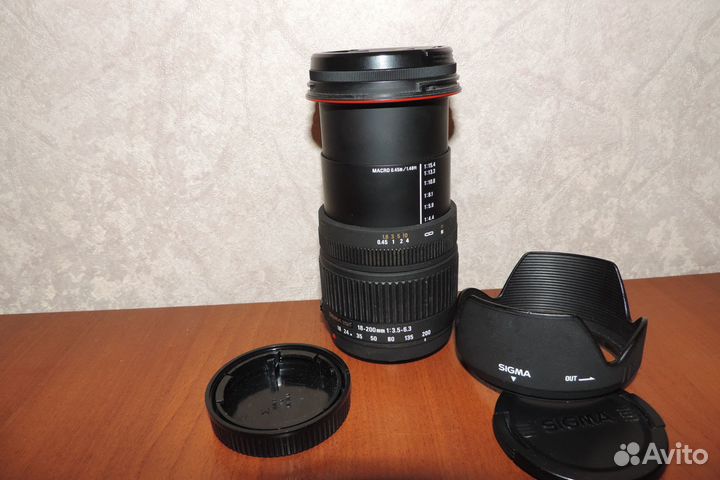 Sigma DS 18-200mm AF f/3.5-6.3 for Sony A