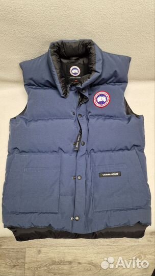 Canada Goose. Жилет мужской пуховой. Оригинал