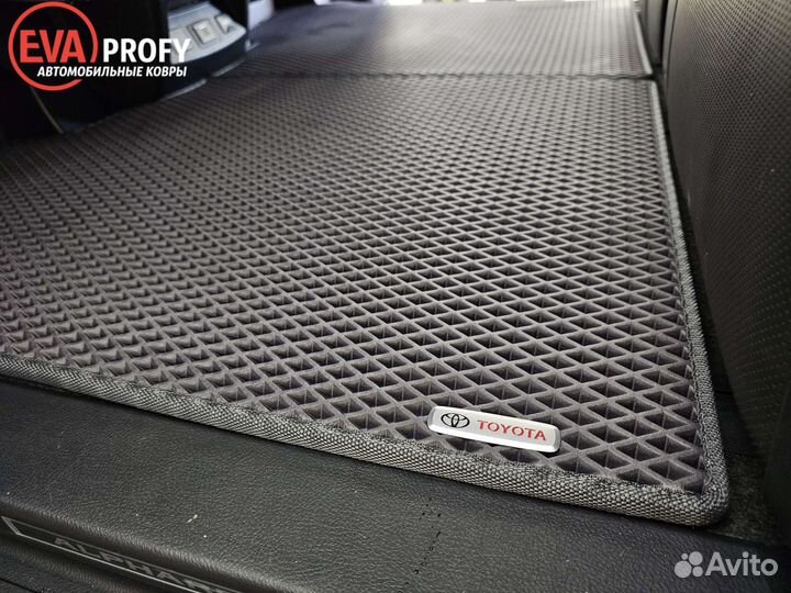 Ева эва коврики на Toyota Alphard IIl салон багаж