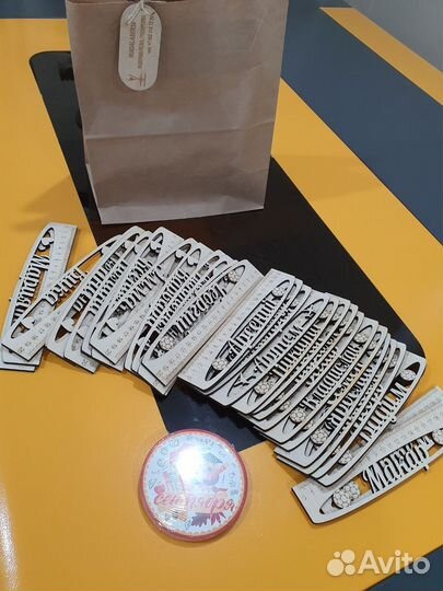 Резка фанеры, корпоративные подарки, упаковка