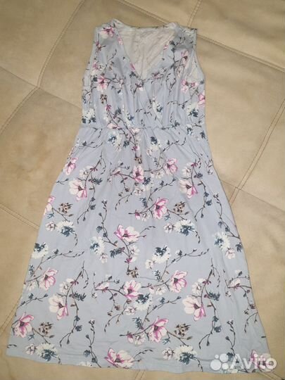 Сорочка, халат для беременных или кормящих мам