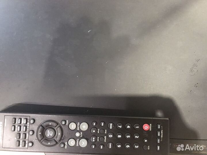 Музыкальный центр, колонки, караоке, пульт