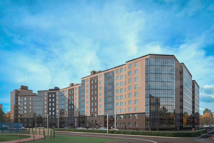 1-к. квартира, 33,6 м², 5/9 эт.