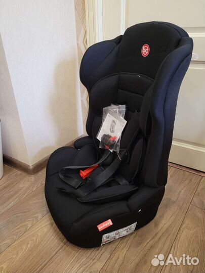 Новое автокресло бустер 1-12 лет, 9-36 кг