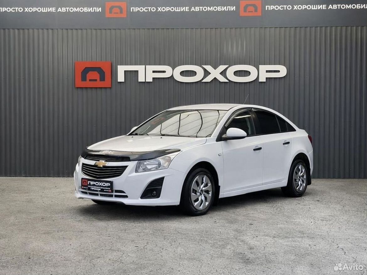 Chevrolet Cruze 1.6 AT, 2013, 165 293 км