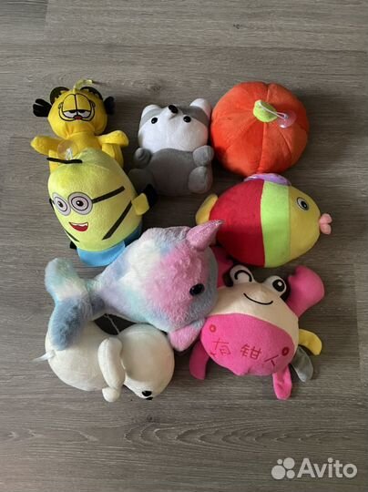 Игрушки пакетом