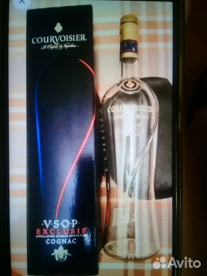 Подарочные коробки из французского коньяка и бутыл