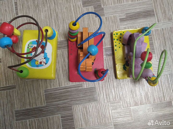 Развивающие игрушки