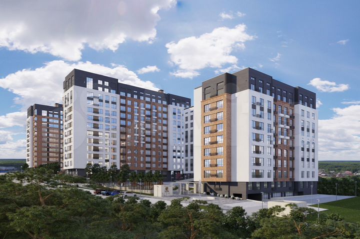 2-к. квартира, 71 м², 1/12 эт.