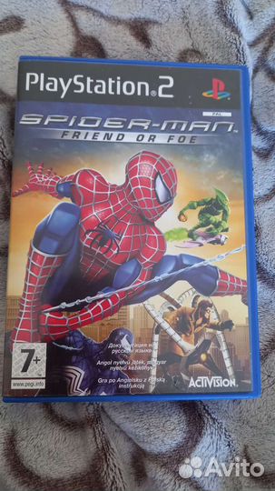 Игровые диски лицензия для плейстейшн 2