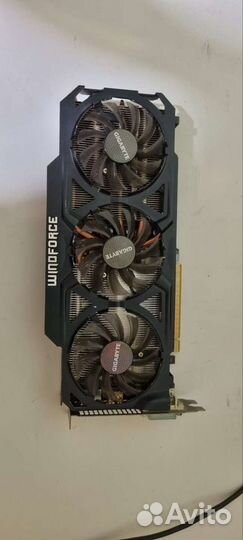 Видеокарта nvidia GTX 770 2gb