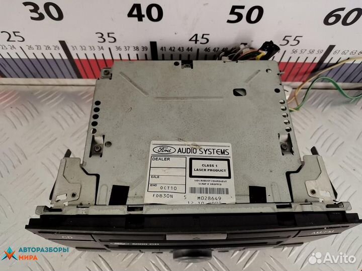 Магнитола Ford Fiesta 5 2006 1811435