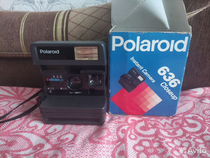 Фотоаппарат polaroid 636